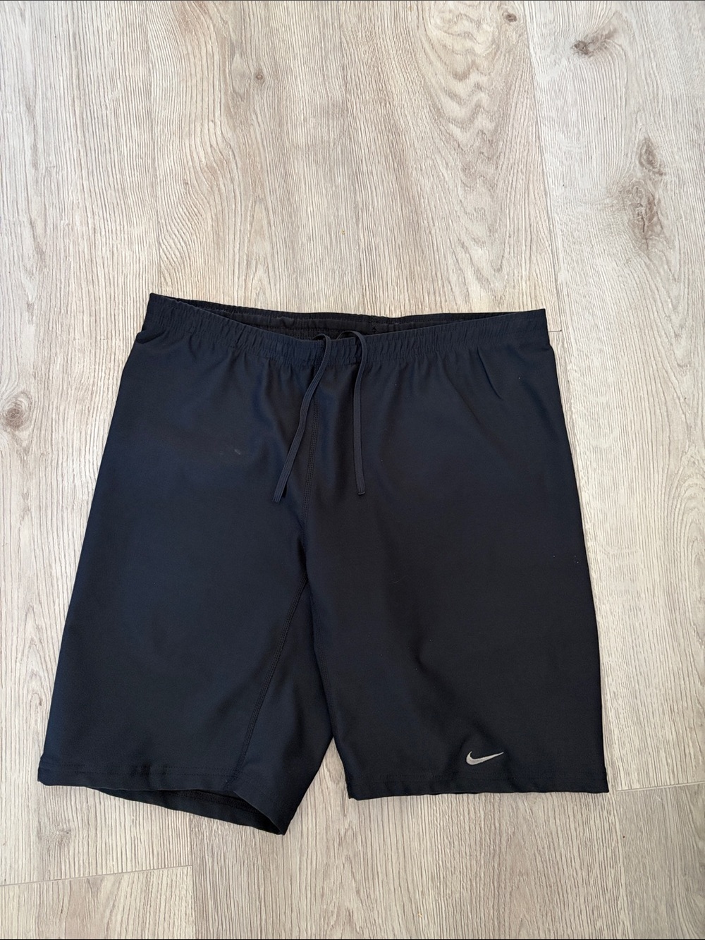 Nike Black Women's Athletic Shorts with Drawstring